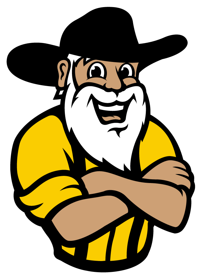 Appalachian State Mountaineers 2013-Pres Mascot Logo v3 diy iron on heat transfer